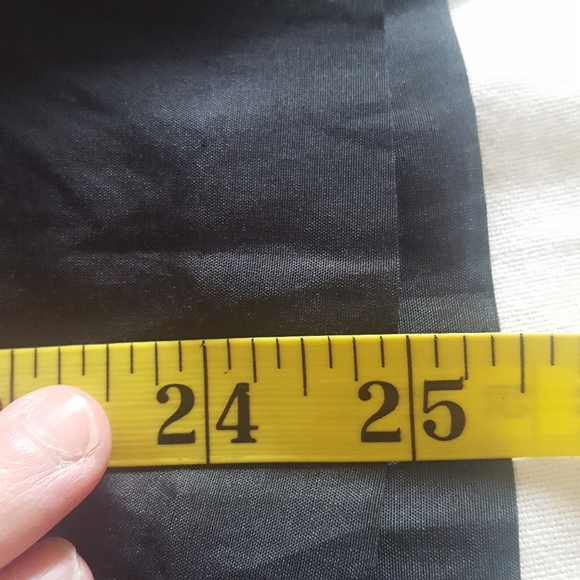 J. Crew Black Ruffle Confetti Sleeveless Top - Picture 6 of 6